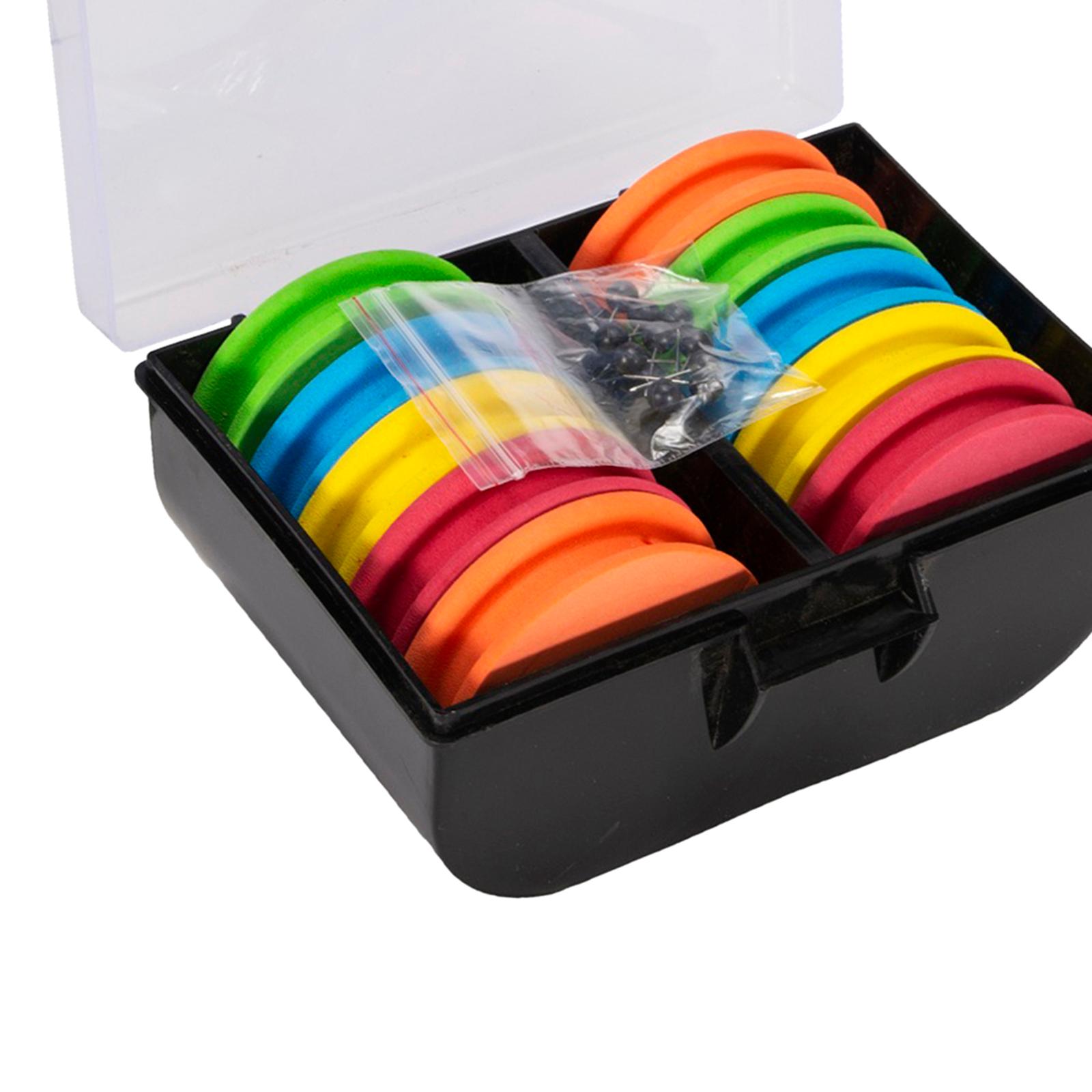 10 Pcs Fishing Line Bobbin Spool Storage Leader Rigs Winder Lure Organizer