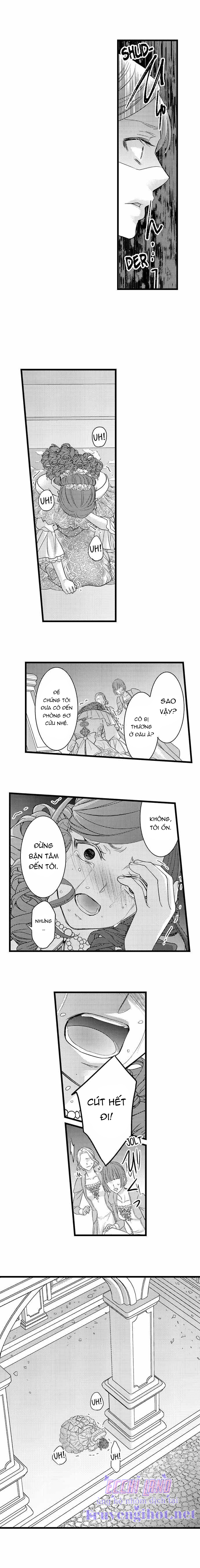 chuyển sinh vào thế giới khác ~ nếu muốn trở thành nữ hoàng hãy tìm cách để được hoàng đế sủng ái vào ban đêm chapter 50.2 1