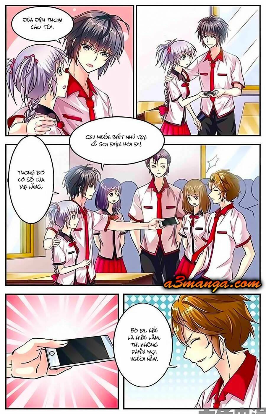 nam thần của tôi chapter 7 3