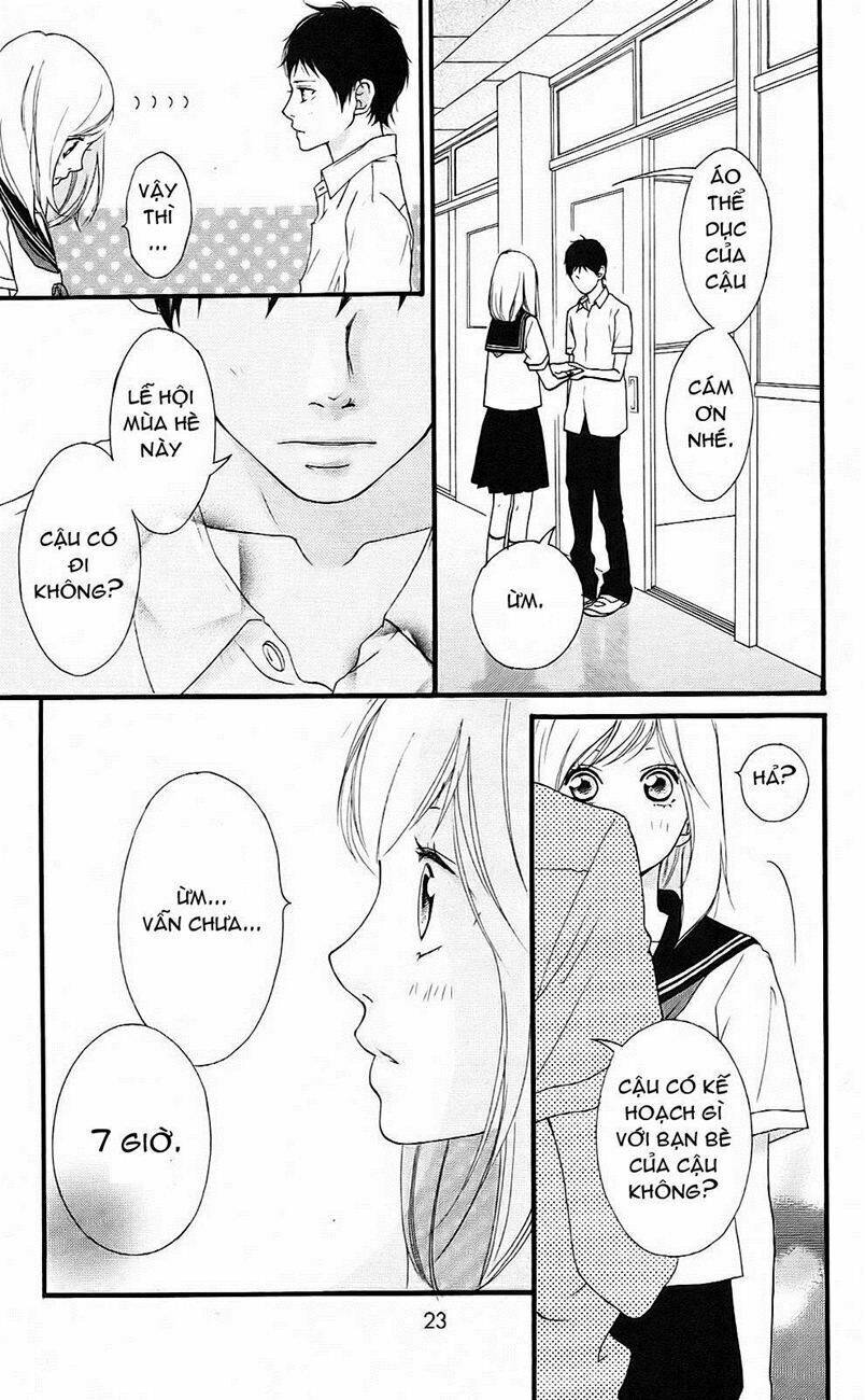 mối tình tuổi thanh xuân chapter 0 25