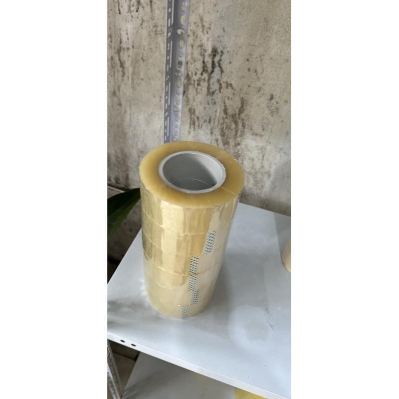 Băng keo dán thùng 48mm lõi 5cm – Băng dính đóng hàng siêu chắc – 100 Yard – Giá sỉ