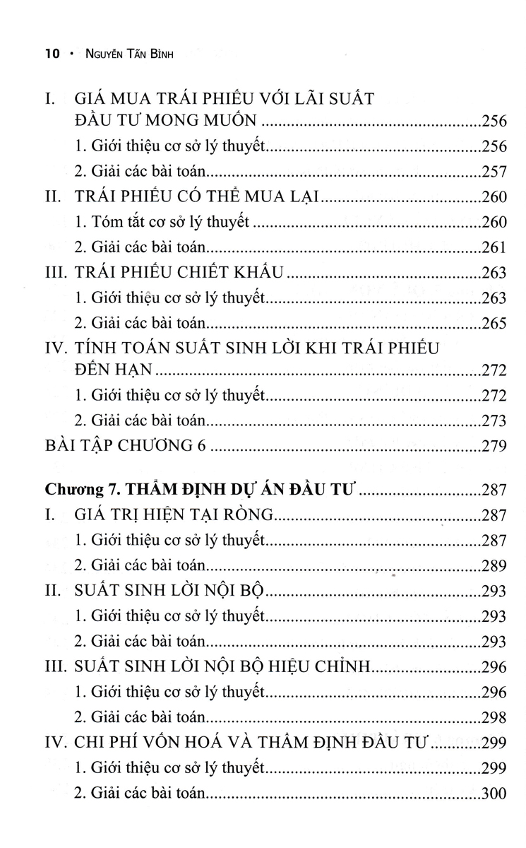 Toán Tài Chính Ứng Dụng - KT