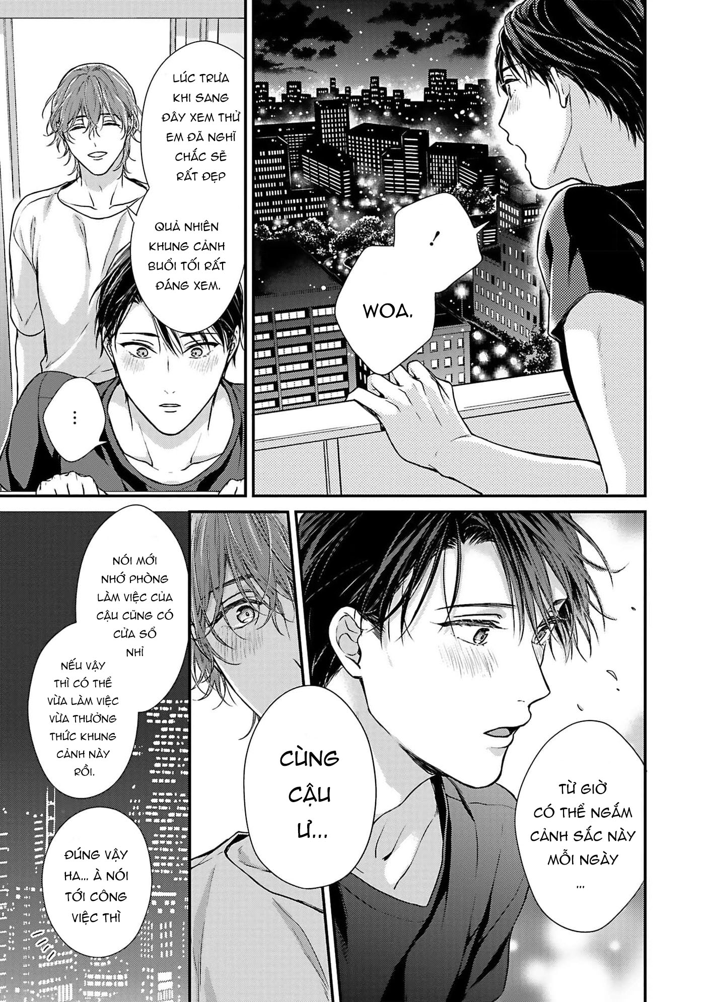 tôi làm vệ sĩ cho người yêu cũ chapter 5.5 2