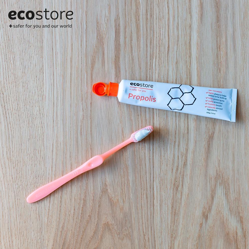 Ecostore Kem đánh răng keo ong gốc thực vật 100g (Toothpaste Propolis)