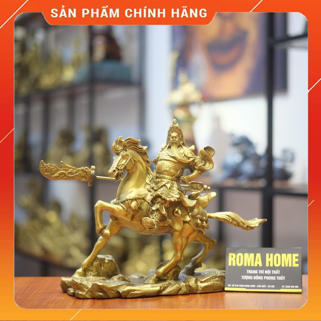 Tượng Quan Công Cưỡi Ngựa Bằng Đồng, Tượng Quan Vân Trường Bằng Đồng