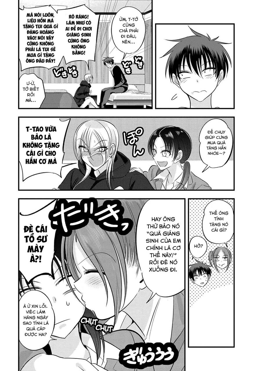 về nhà đi, akutsu-san! chapter 131 6