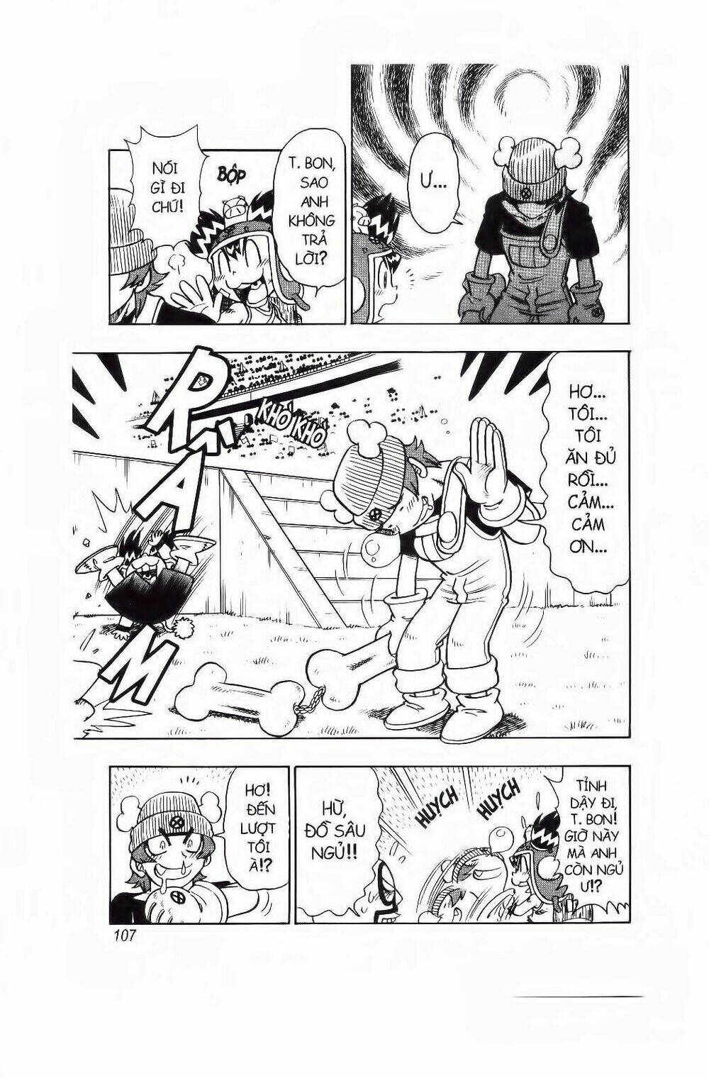 cuộc phiêu lưu của crocket chapter 23 31