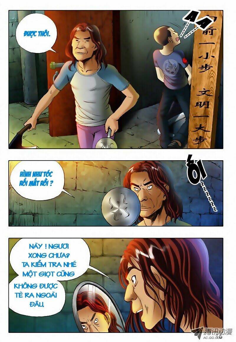 trung quốc kinh ngạc tiên sinh chapter 64 17