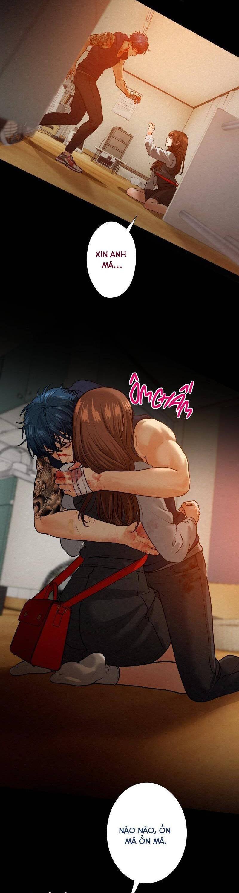 [18+] người yêu tôi là kẻ tâm thần chapter 31 46