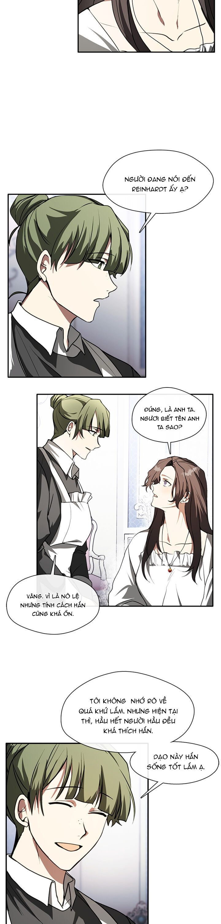 không thể thoát khỏi nhân vật phản diện chapter 9.1 5