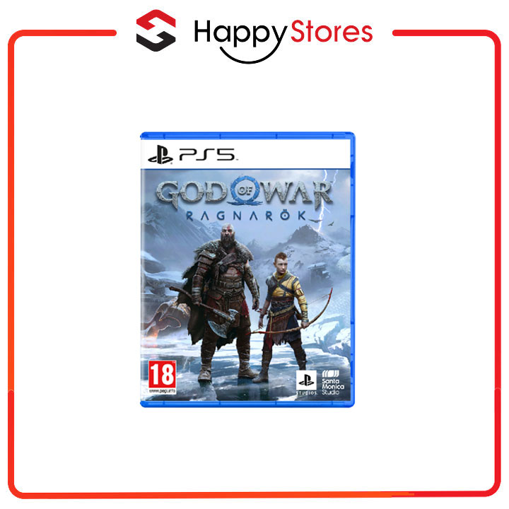 Đĩa game PS5 God of War Ragnarok - Standard Edition - Hàng chính hãng