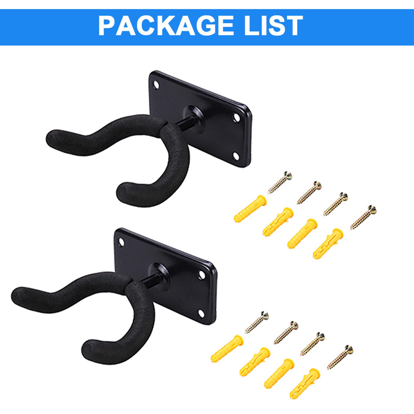Set 2 Móc Treo Ván Trượt Gắn Tường Tiết Kiệm Không Gian