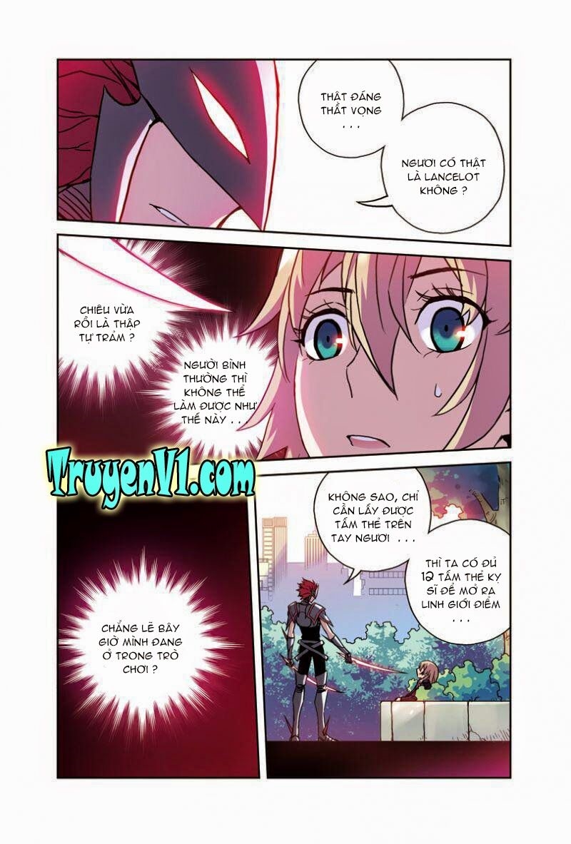 zero poiunt Chapter 3 - Trang 22