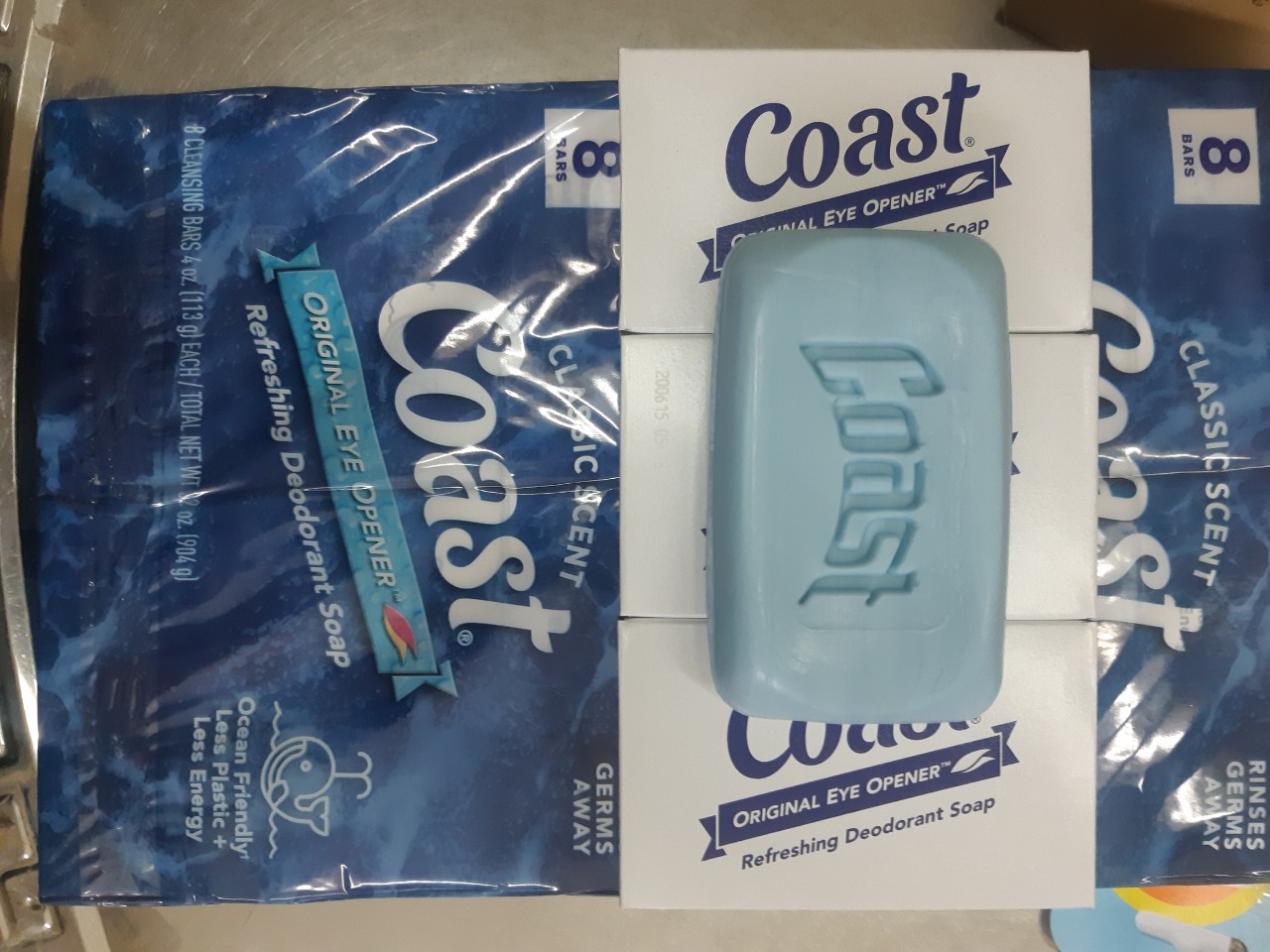 Combo 3 cục Coast trắng 113gX3 - USA