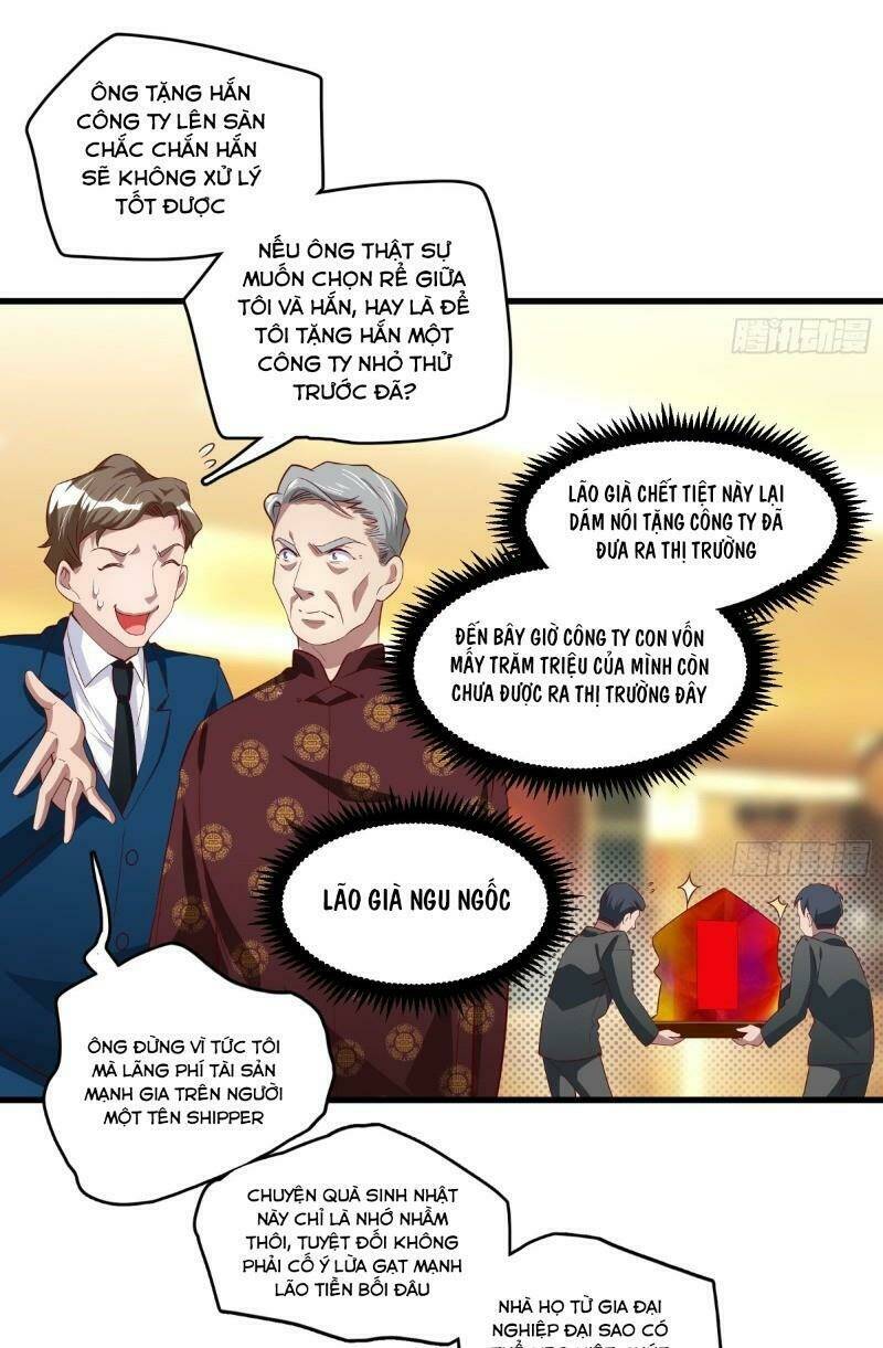 shipper thần cấp chapter 28 3