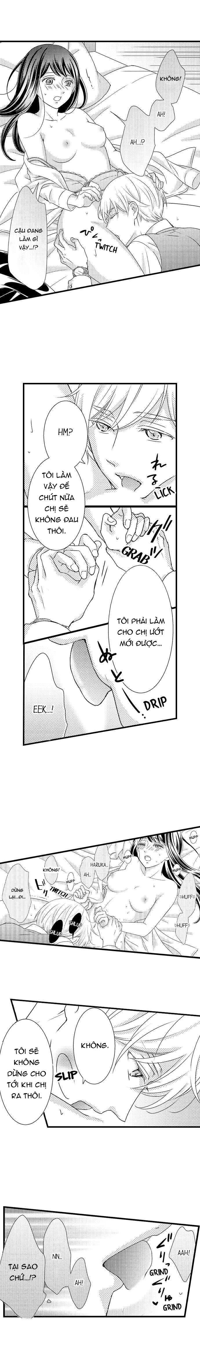 được nâng niu và chiều chuộng ~ tôi không thể từ chối lời tán tỉnh của người bạn thời thơ ấu chapter 3.2 4