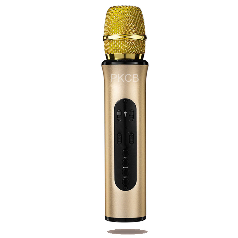 Micro Bluetooth Karaoke Phát Nhạc Qua Thẻ Nhớ, USB, Bluetooth - Hàng Chính Hãng PKCB321