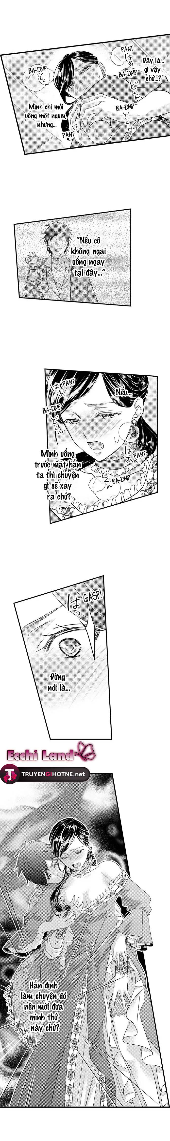 chuyển sinh vào thế giới khác ~ nếu muốn trở thành nữ hoàng hãy tìm cách để được hoàng đế sủng ái vào ban đêm chapter 67.1 6