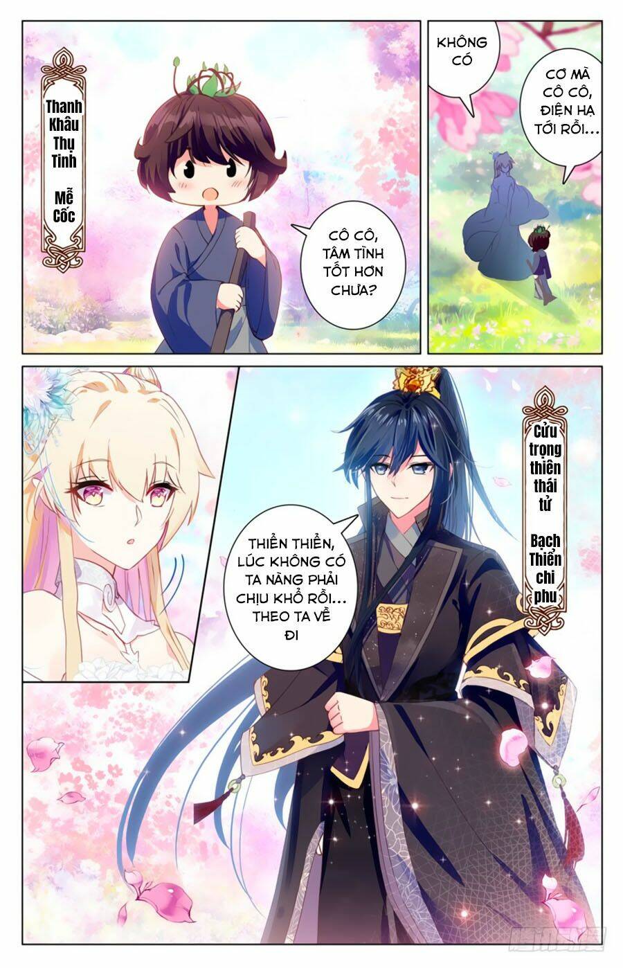 tam sinh tam thế - thập lý đào hoa chapter 39.1 2