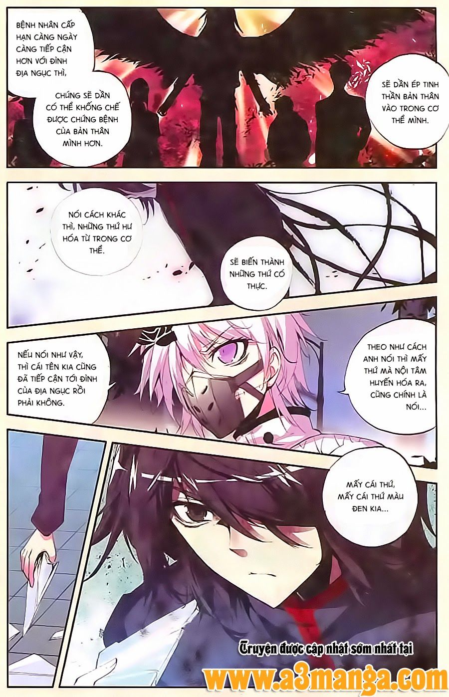 cấp độ phân liệt chapter 54 4