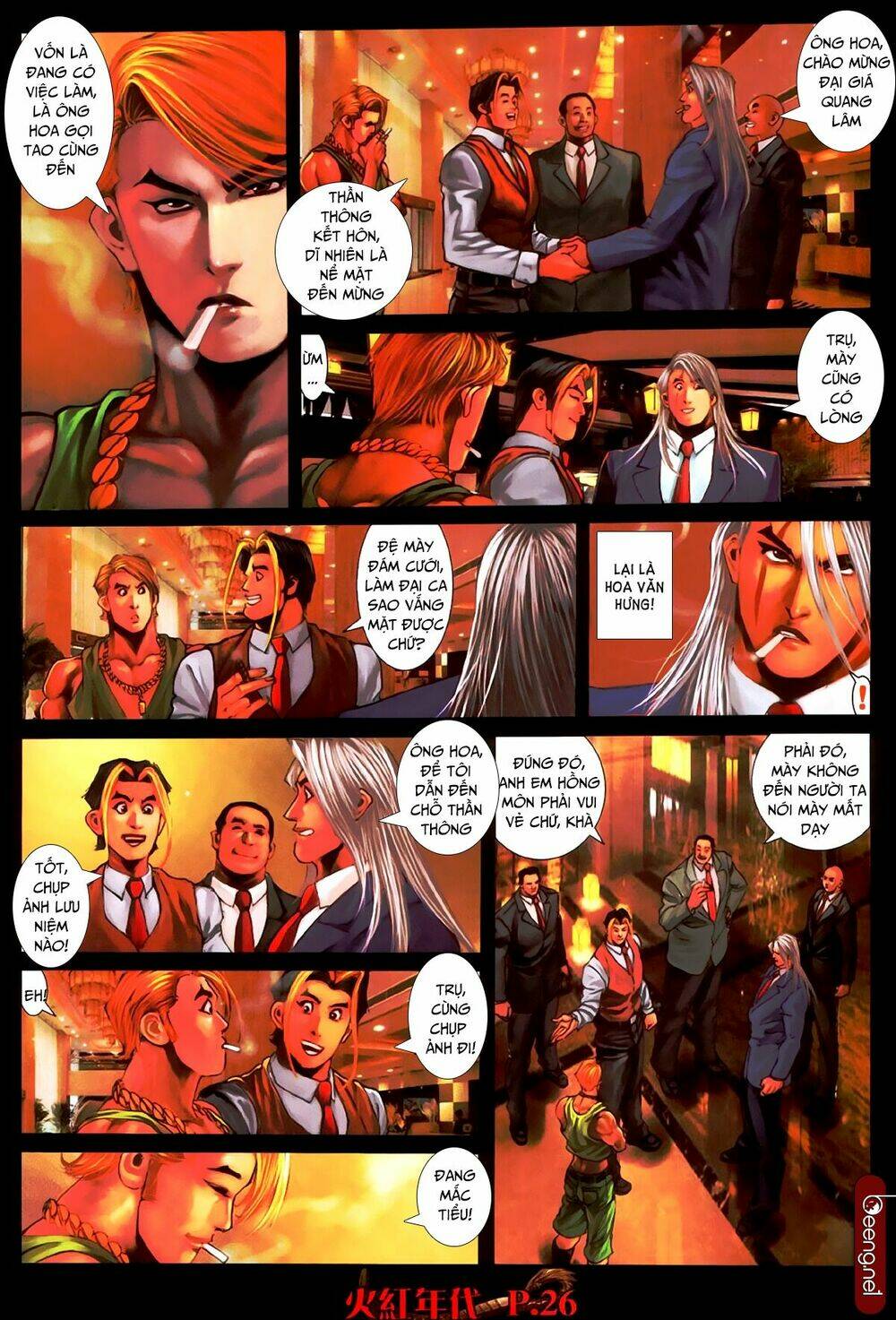 hỏa hồng niên đại hắc cốt đường chapter 484 10