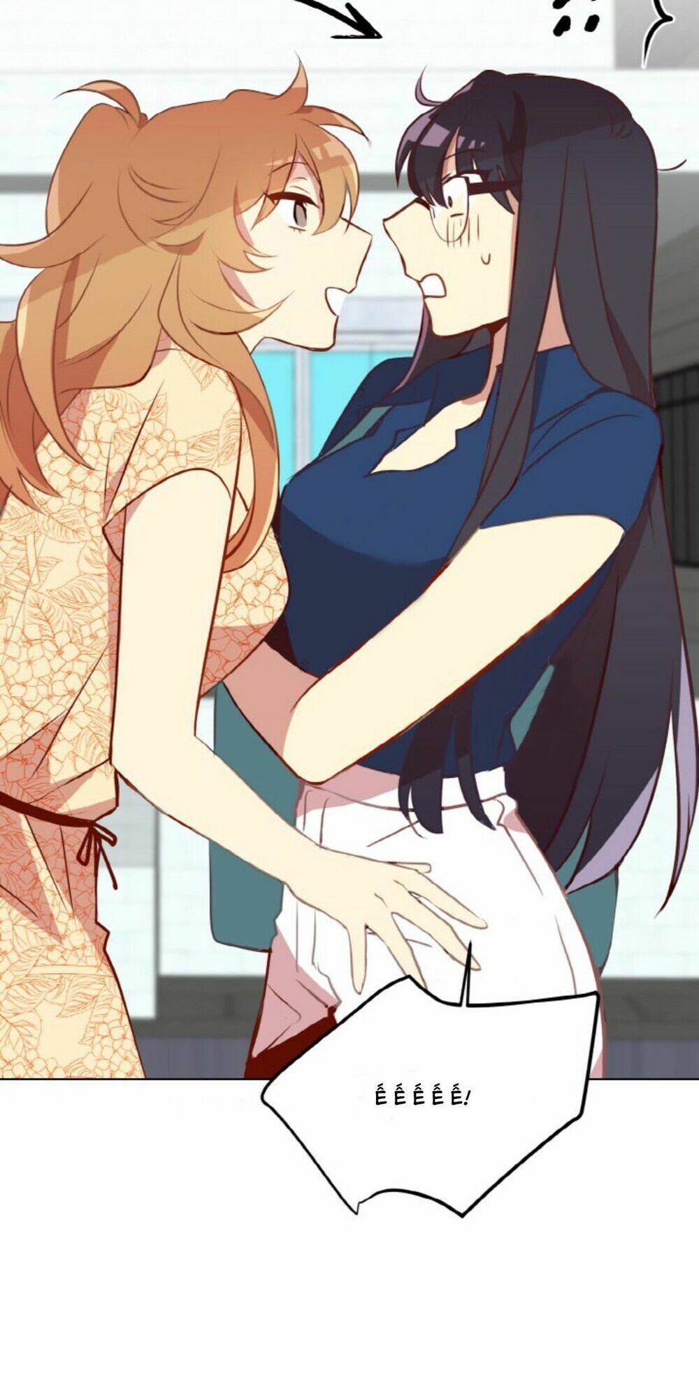 bộ mặt khác của cô bạn cùng phòng chapter 3 35