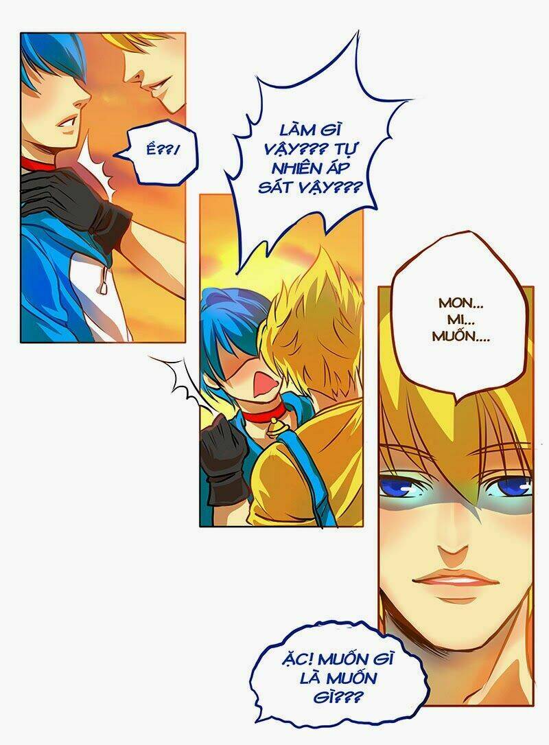 chuyện nhảm của mi và mon chapter 8 5