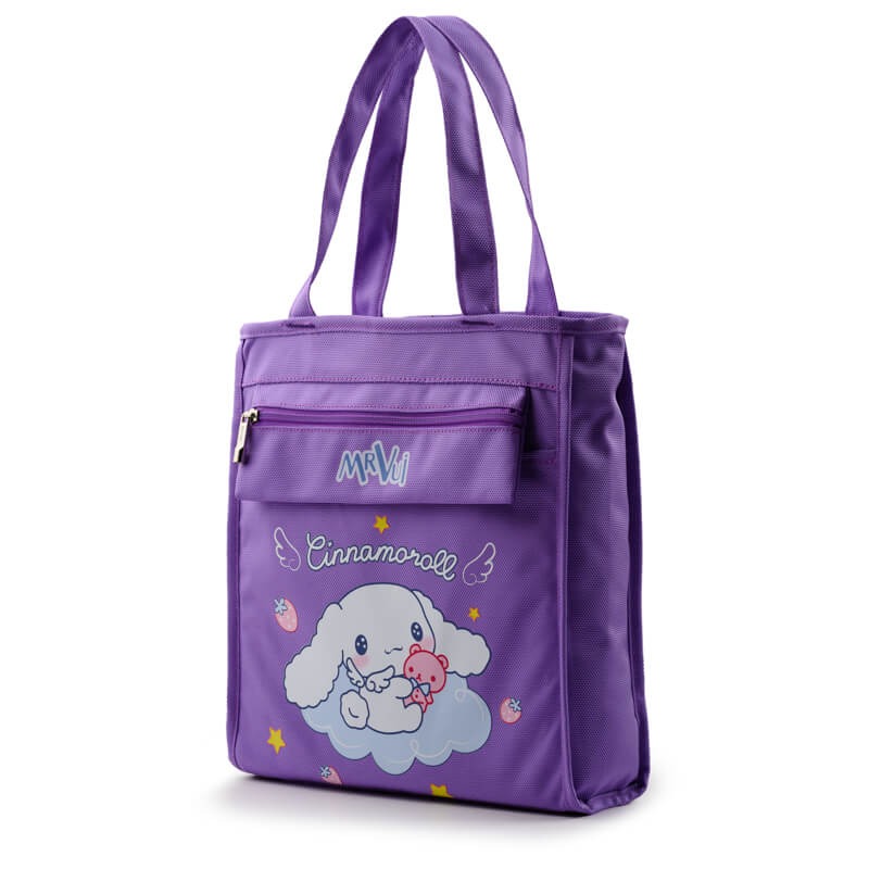 Túi vải canvas Mr Vui T001 cho bé gái đi học thêm