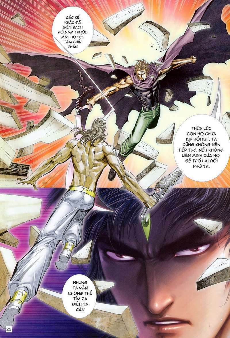 võ thần hải hổ - địa ngục chapter 43 20