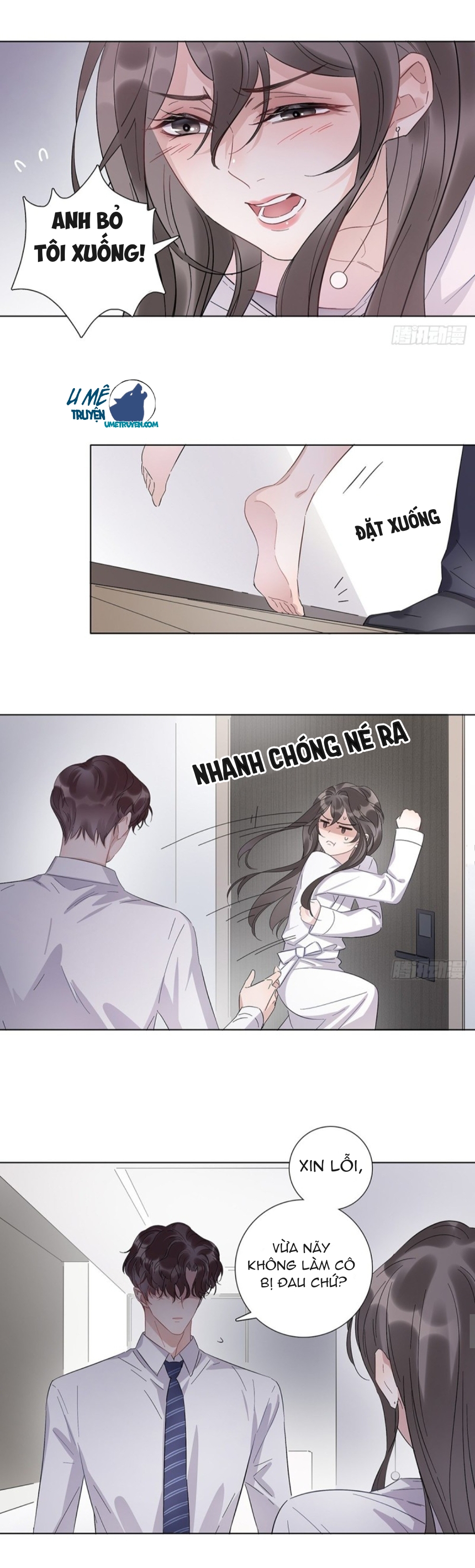 hôm nay nam giả trang nữ vẫn chưa được cầu hôn! chapter 6 9