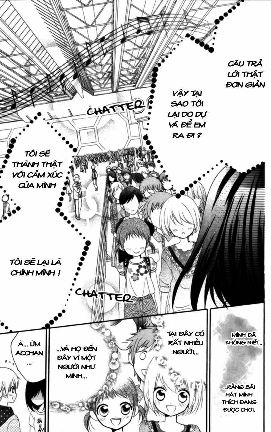 nhóm nhạc thiên hà lịch chapter 3 31