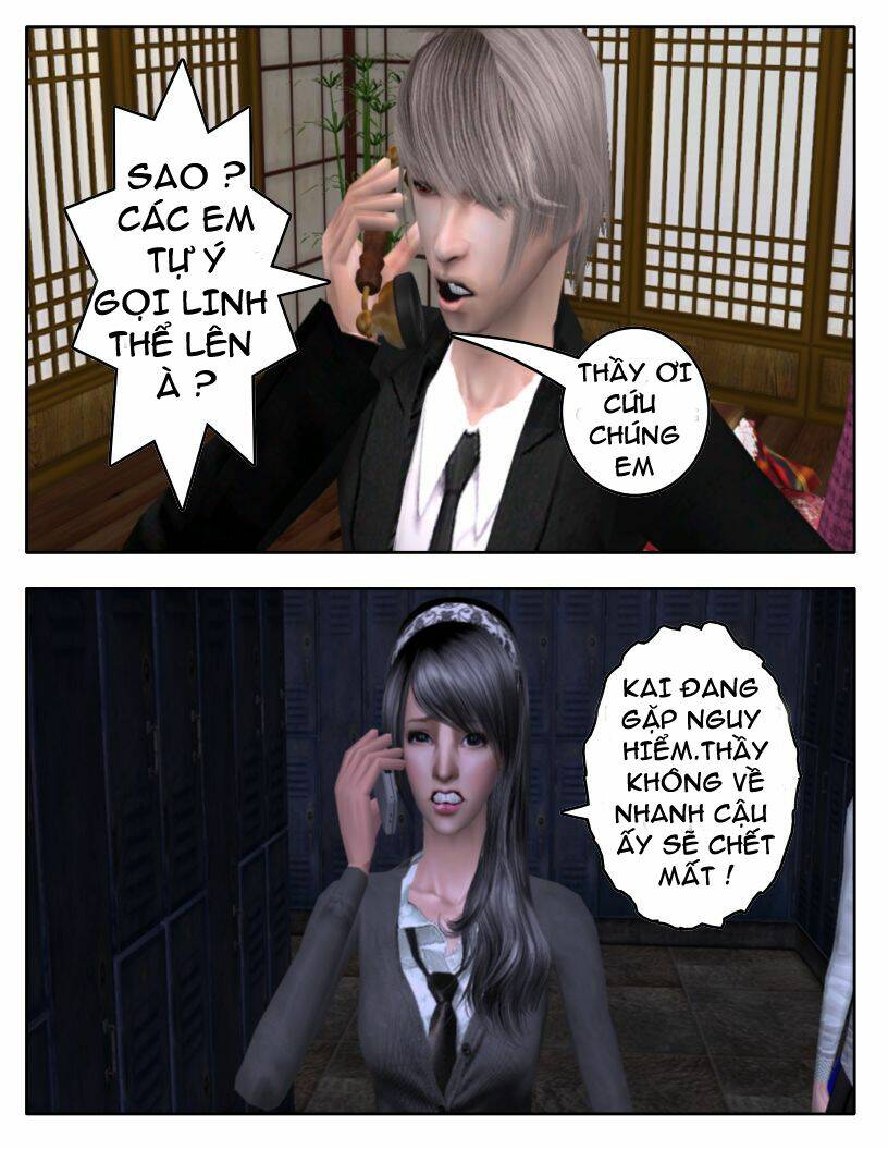 class of wizards chapter 3.3 8