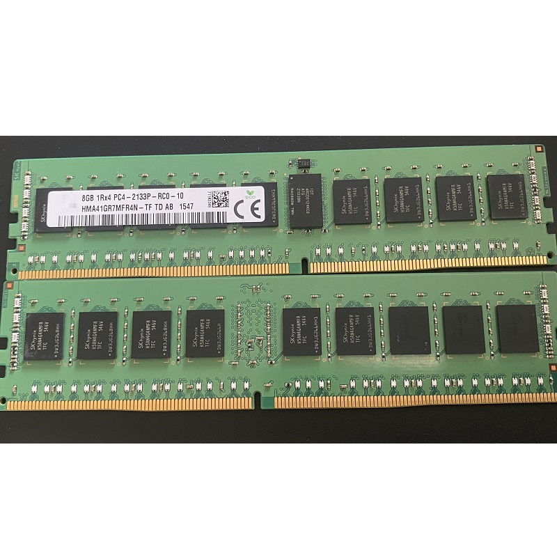 Ram Server ECC REG DDR4 8GB  bus 2133 - không dùng cho máy PC thường/Laptop