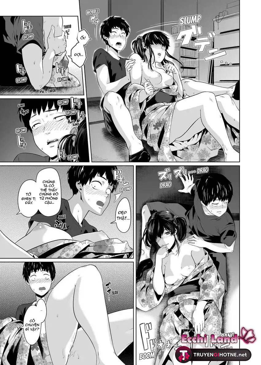 quấy rối cho đến khi cô ấy ra! chapter 31.2 2