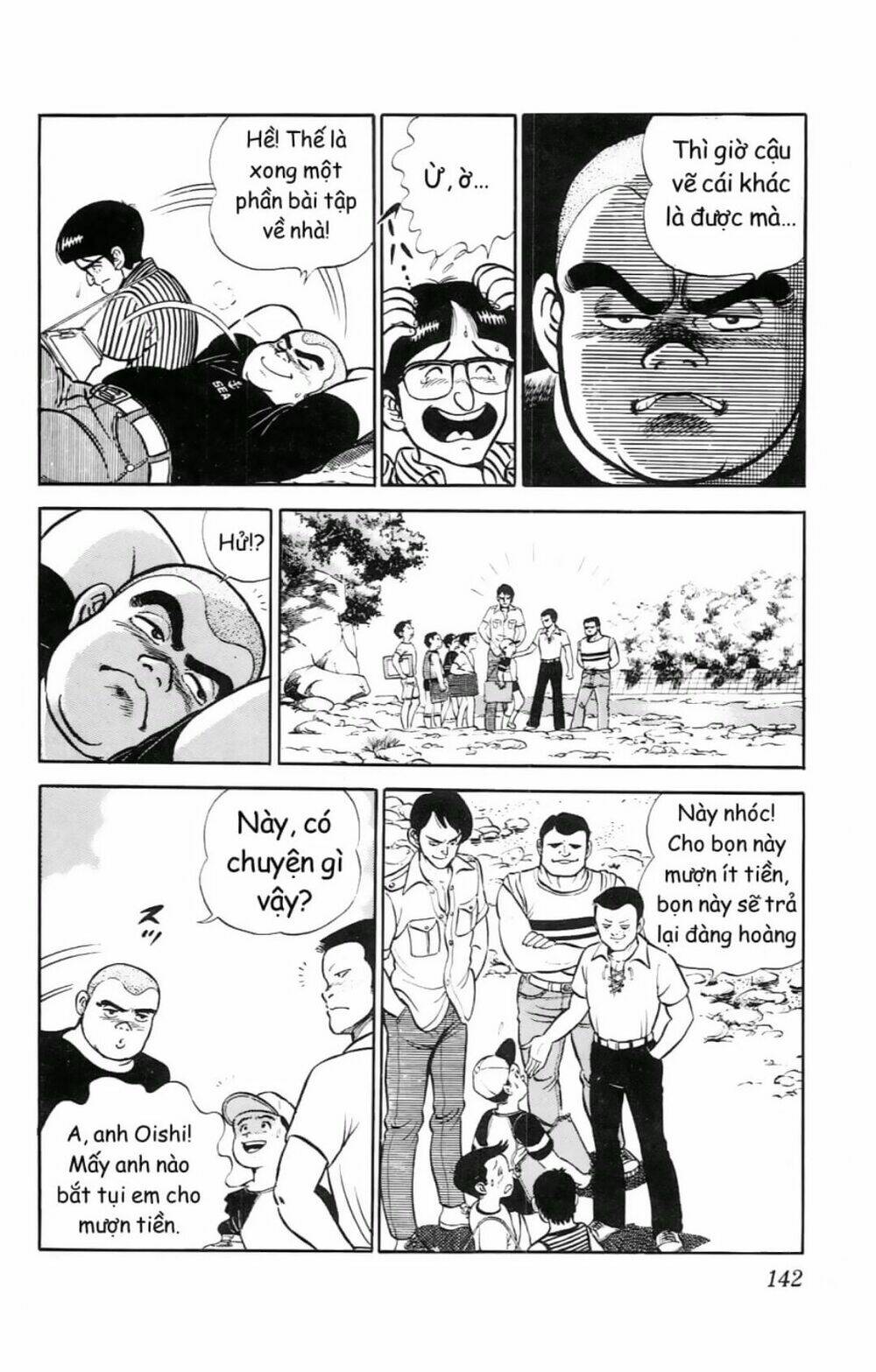 kiếm sĩ musashi chapter 6 12