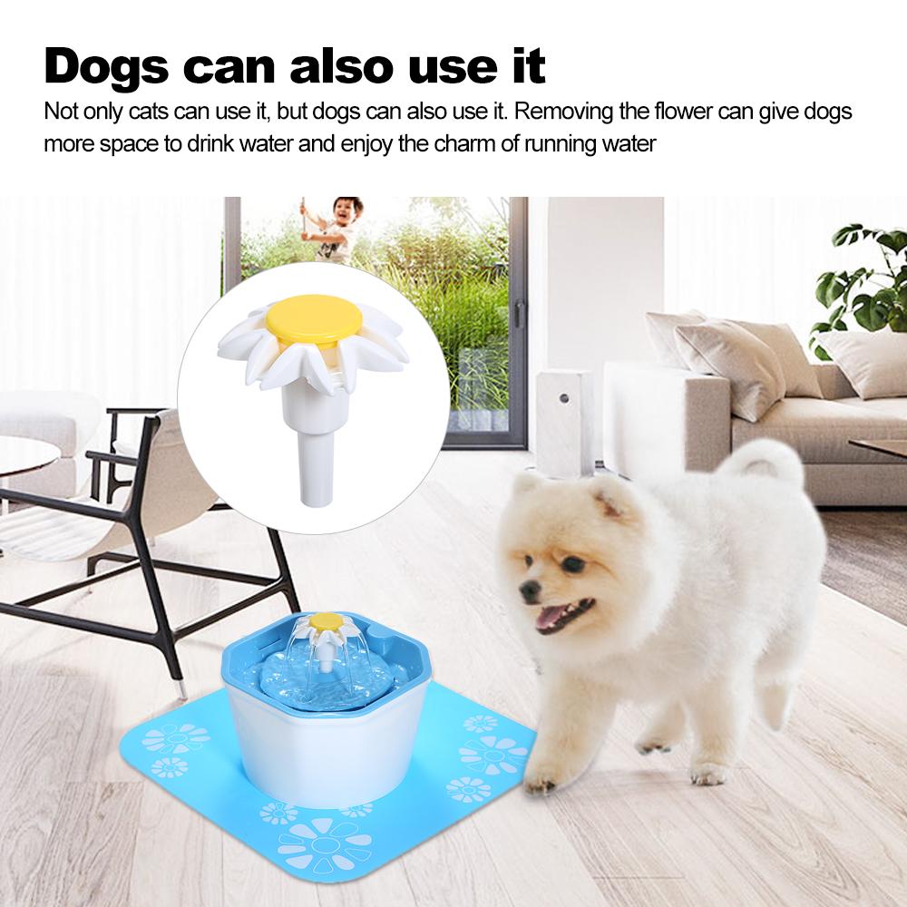 Đài phun nước tự động cho mèo 1.6L