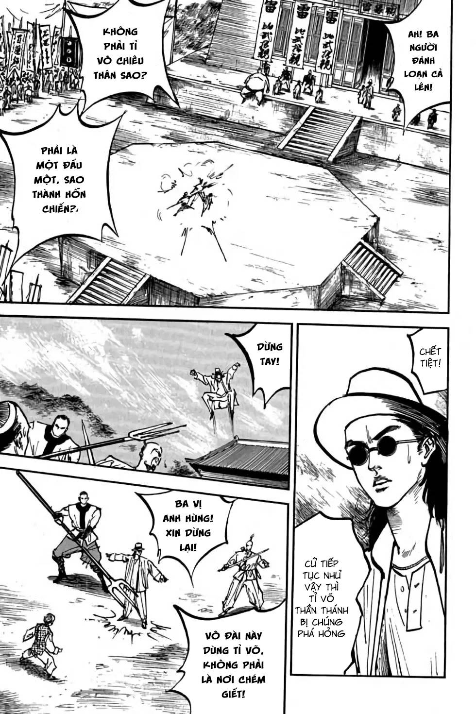 hiệp vương liêu thiêm đinh chapter 50 9