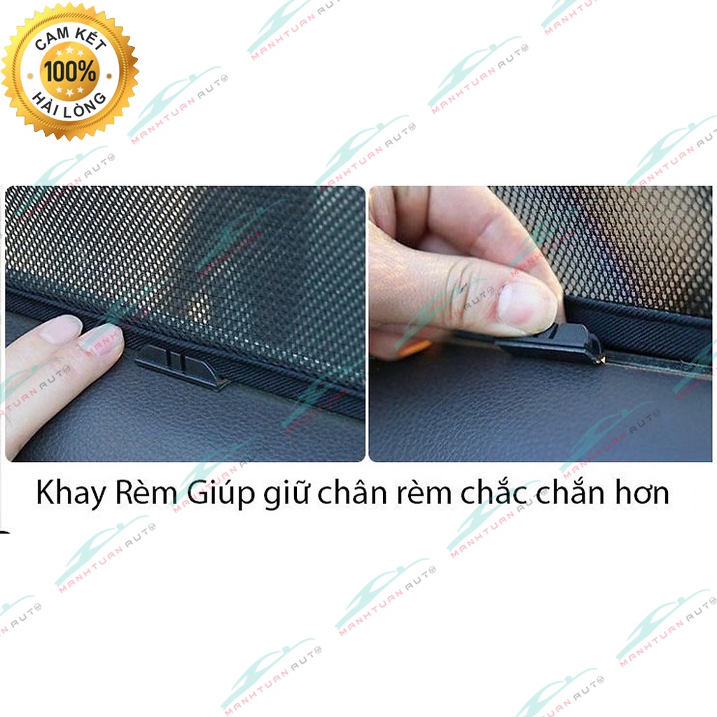 Rèm che nắng xe Toyota Veloz 2022, có hít nam châm, chuẩn khít theo xe hàng cao cấp