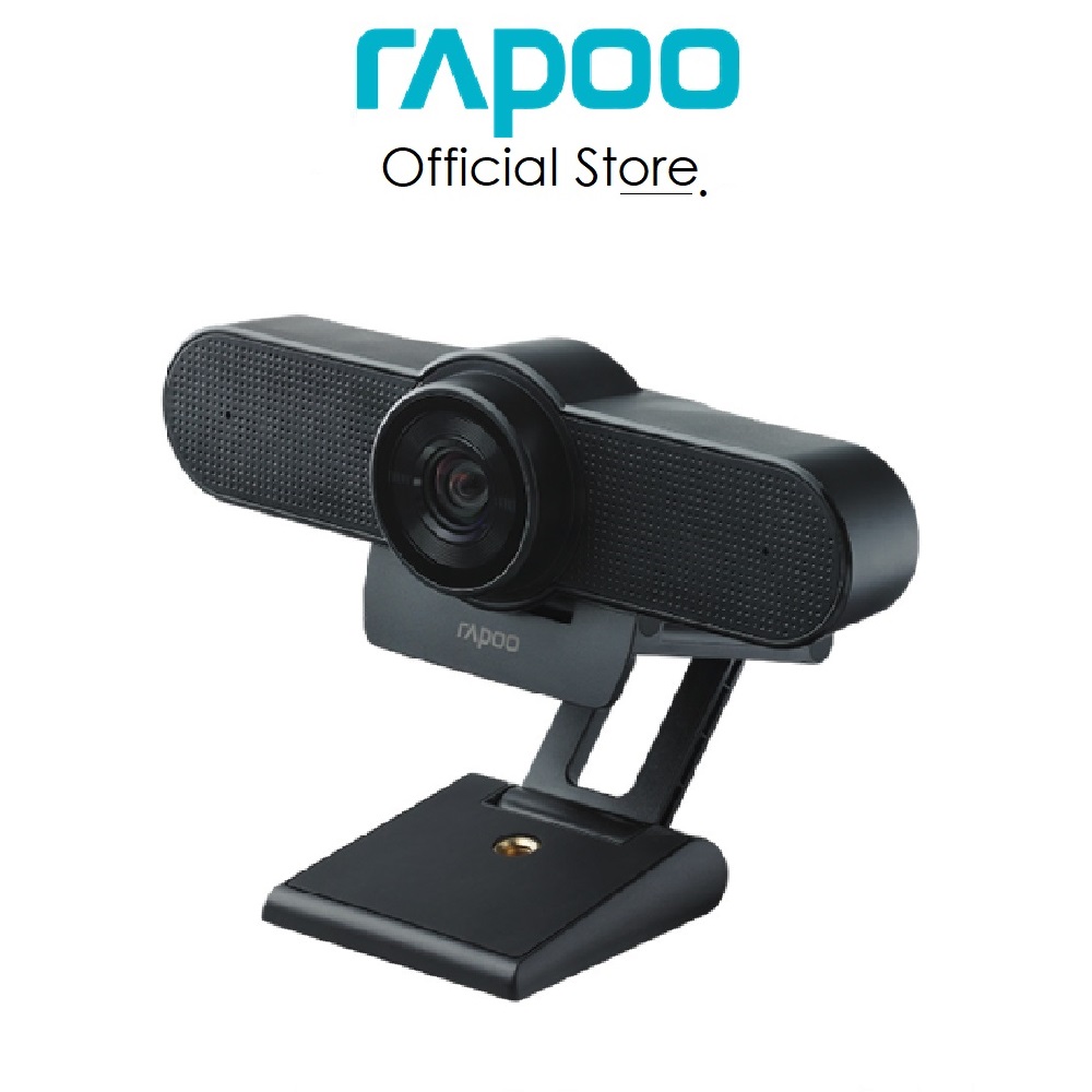 Webcam Rapoo C500 Độ phân giải 4K 2160P Auto Focus, góc 80 độ - Hàng chính hãng