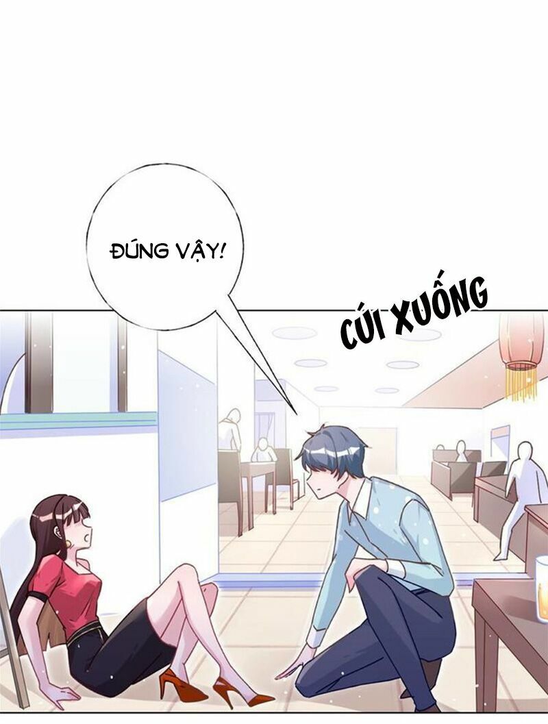 baba đẹp trai trên trời rơi xuống chapter 28 28