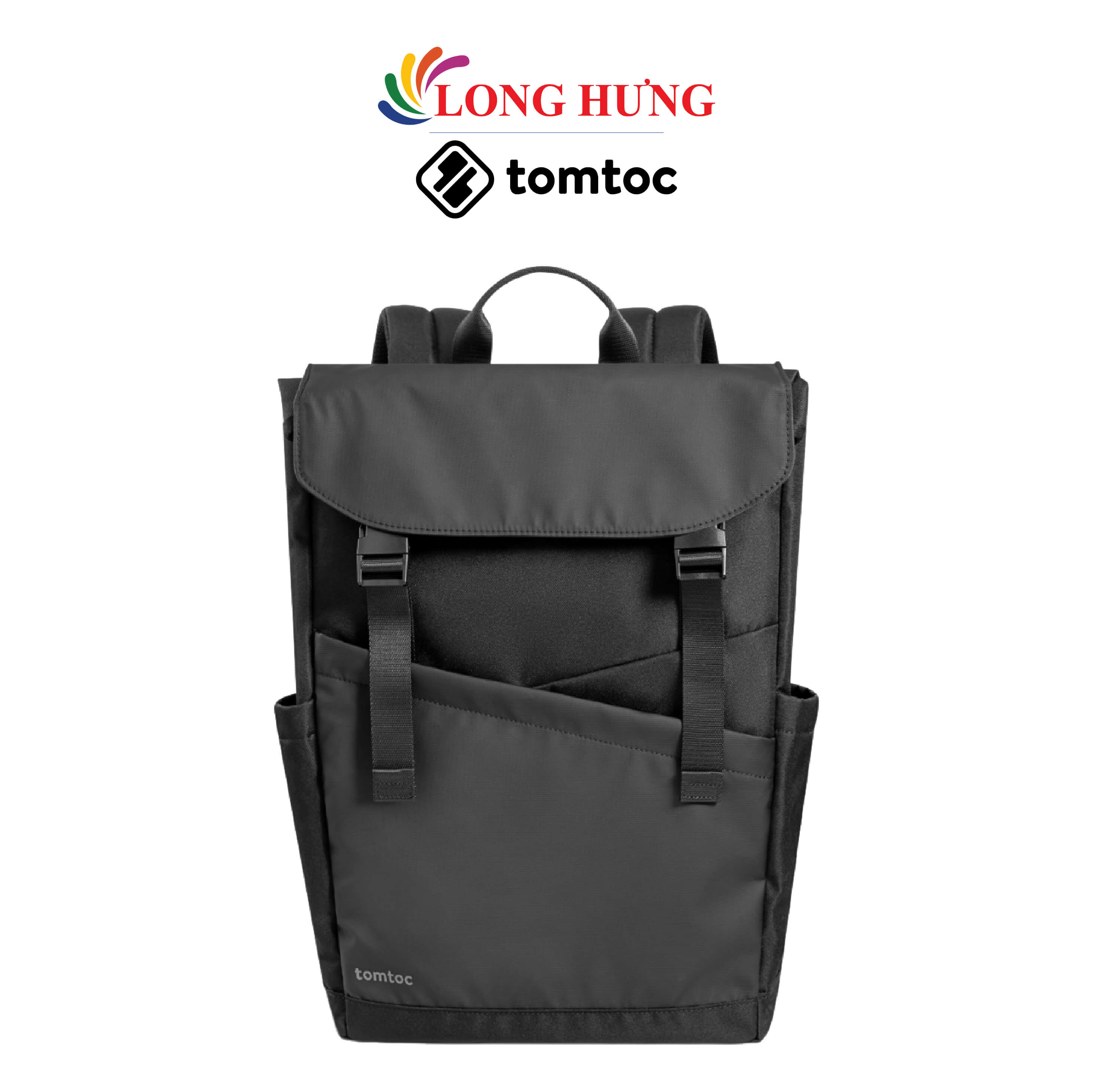 Hình ảnh Ba lô Tomtoc Slash-T64 Flip Laptop Backpack 18L 15.6 inch T64M1GC - Hàng chính hãng