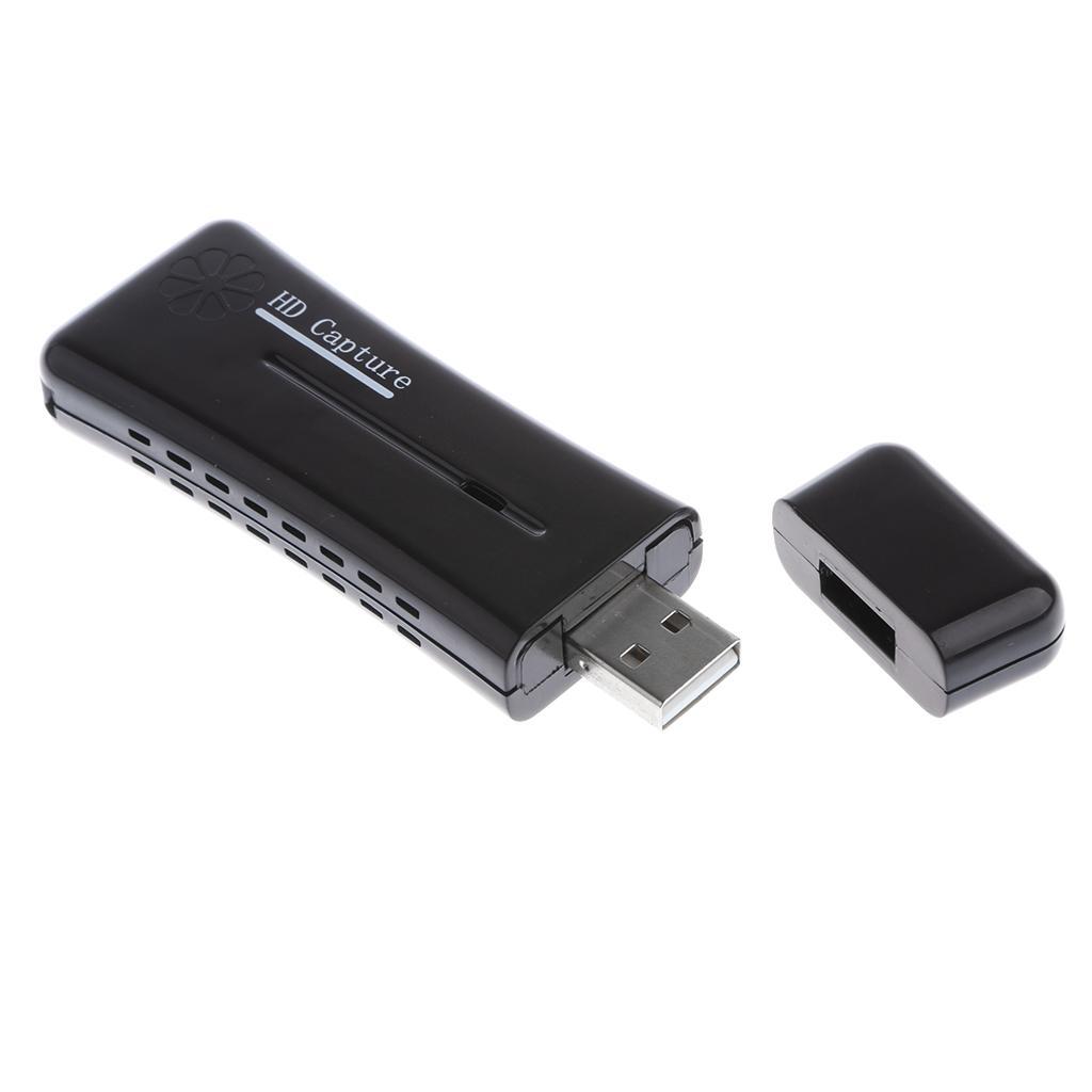 2Pcs Game Capture Card 1080P 60FPS Video Recorder for PS4 Mic-in