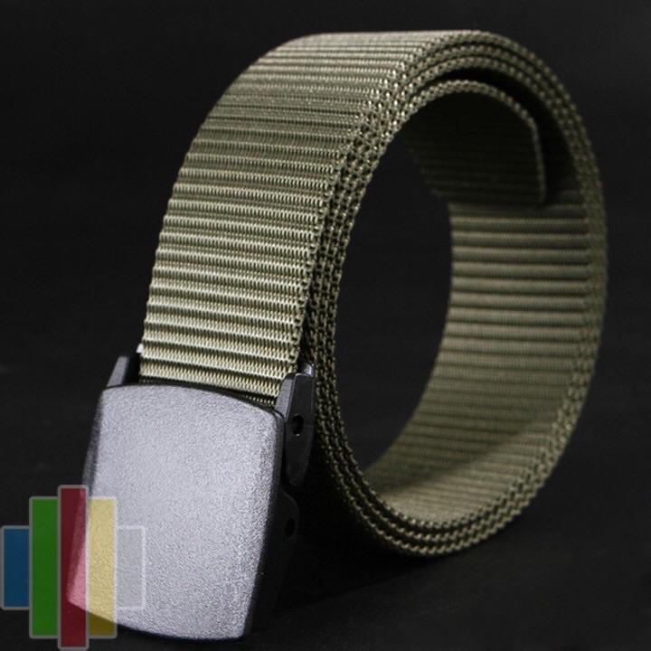 Thắt lưng vải Nylon khoá nhựa OPPTL - Xanh tím than