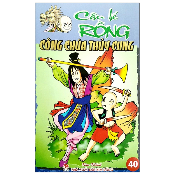 Cậu Bé Rồng - Tập 40: Công Chúa Thủy Cung