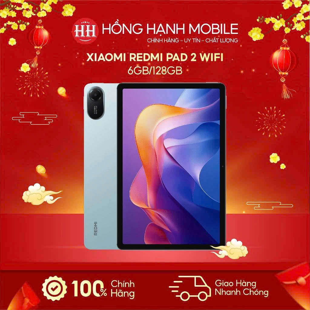Máy Tính Bảng Xiaomi Redmi Pad 2 Wifi 6GB/128GB - Hàng Chính Hãng