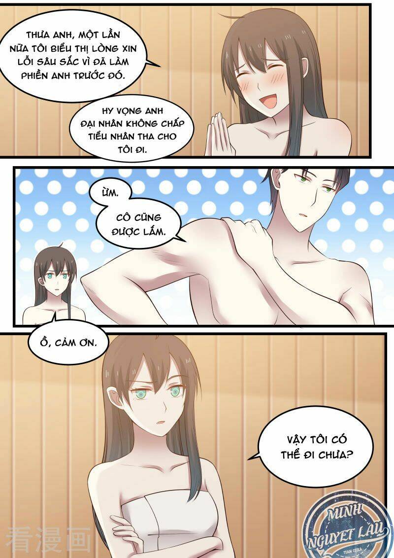 ngạo kiều tổng tài : nhất chỉ hiệp định yêu ta chapter 6 2