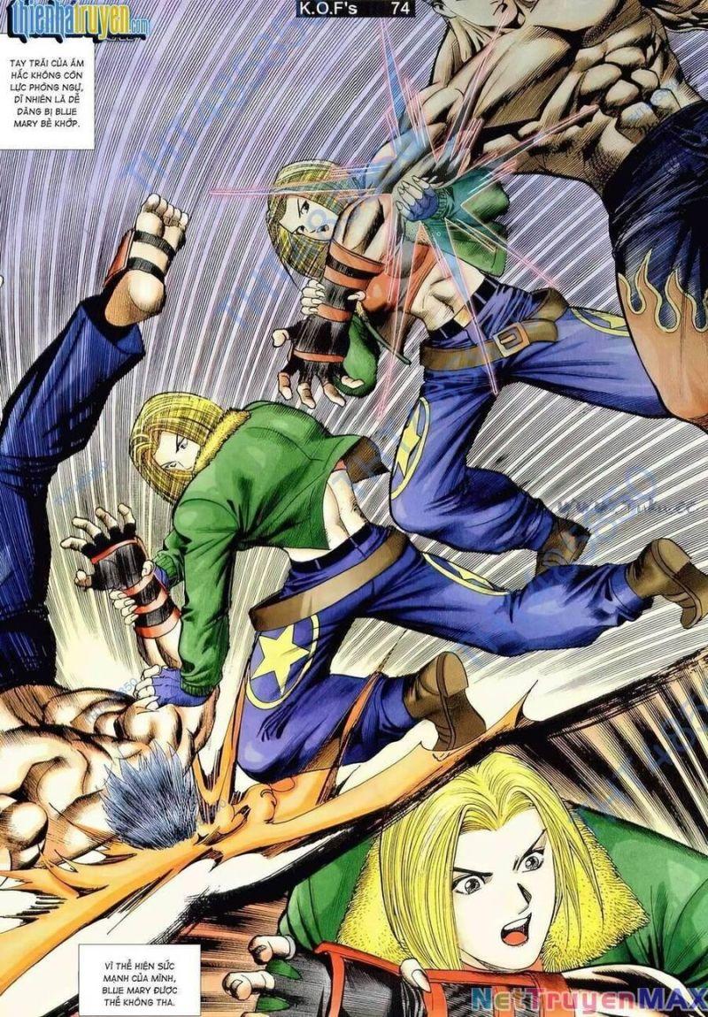 king of fighters toàn tập chapter 73 16