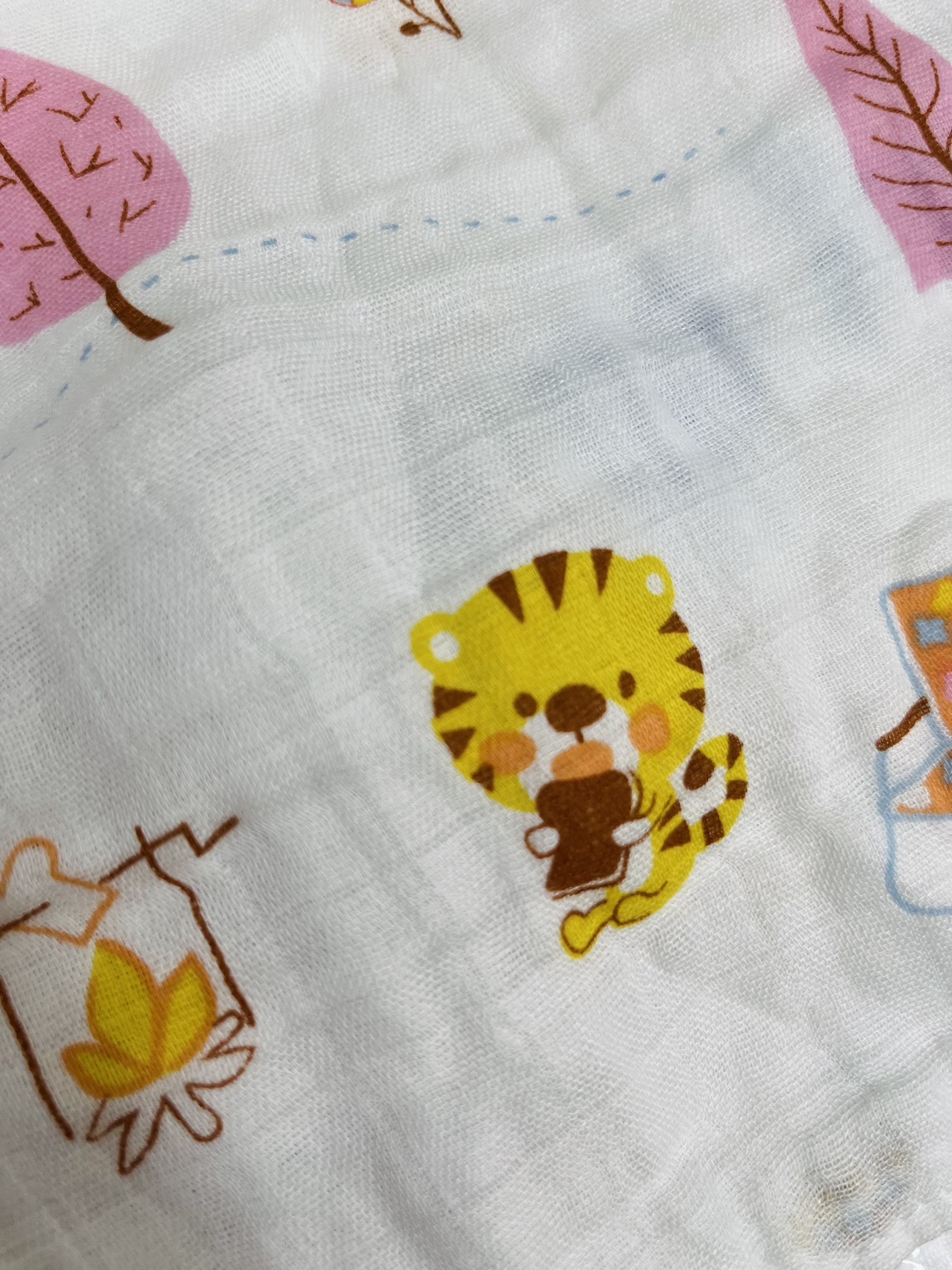 Set 5 Khăn Sữa Sợi Tre Bonny Thấm Hút Tốt, Mềm Mịn, Không Xù Lông