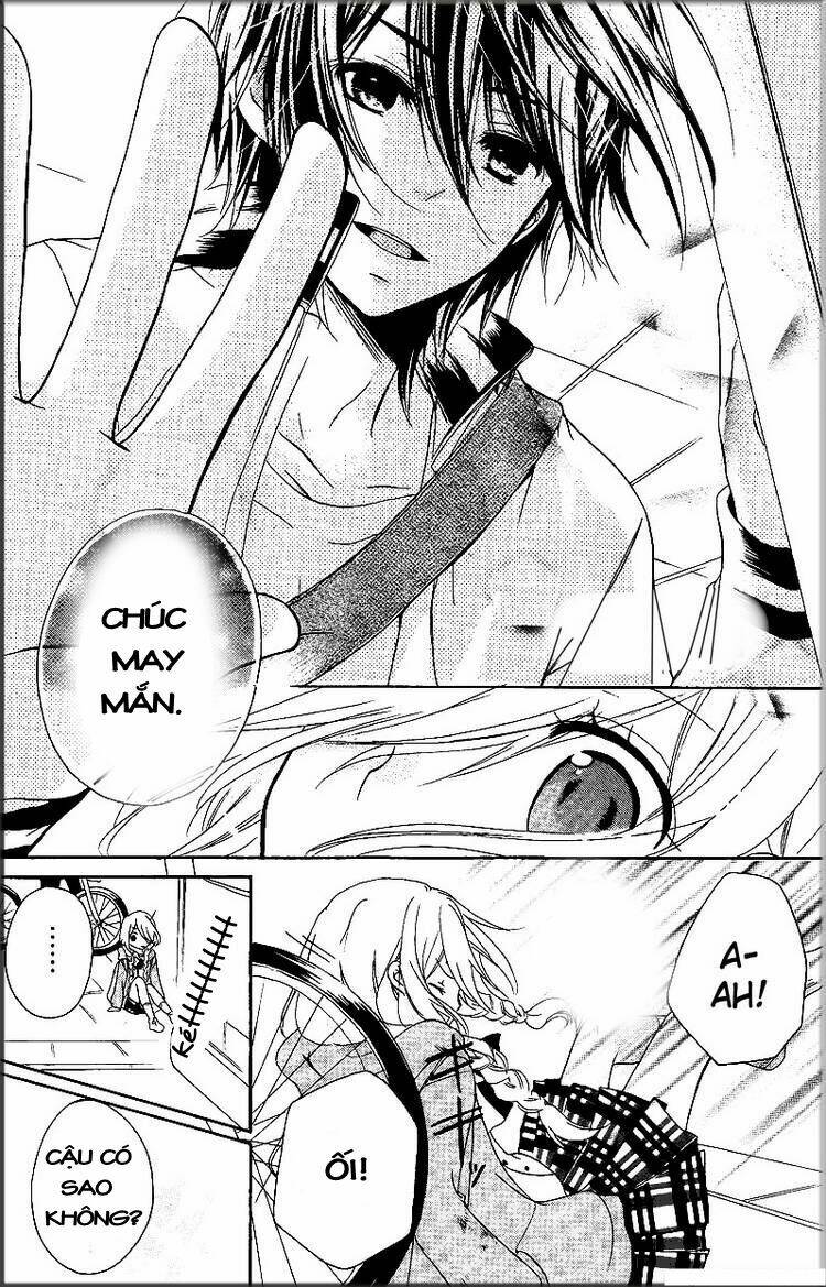 ouji to hero - hoàng tử và người hùng chapter 1 35