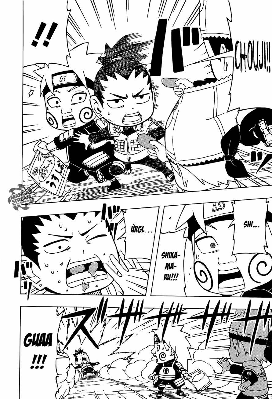 cửu vĩ hồ ly ngoại truyện rock lee chapter 23 20